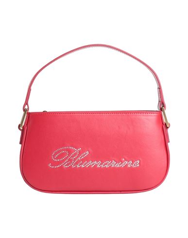 Blumarine Woman Handbag Red Size - Bovine Leather