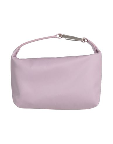 Eéra Eéra Woman Handbag Lilac Size - Nylon, Soft Leather In Purple