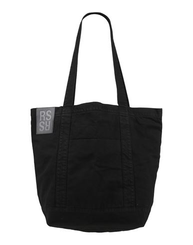 Raf Simons Man Shoulder Bag Black Size - Cotton
