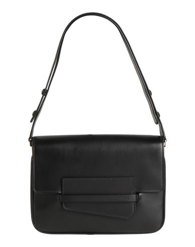 Il Bisonte Woman Handbag Black Size - Soft Leather