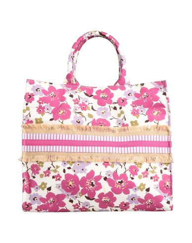 Esologue Woman Handbag Fuchsia Size - Textile Fibers In Pink
