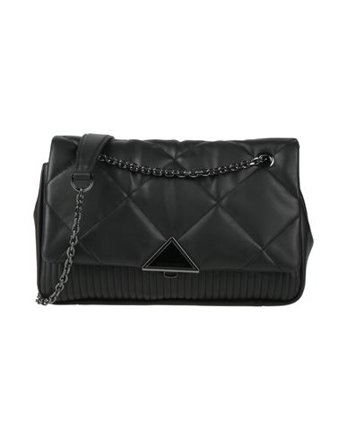 Emporio Armani Woman Cross-body Bag Black Size - Leather