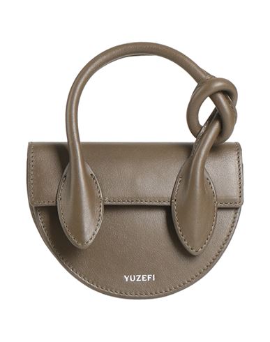 Yuzefi Woman Handbag Brown Size - Soft Leather