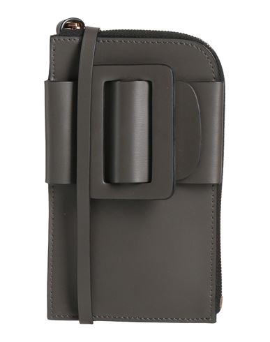 Boyy Woman Cross-body Bag Charcoal Size - Leather In Gray