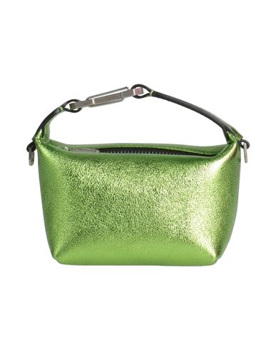 Shop Eéra Eéra Woman Handbag Acid Green Size - Calfskin