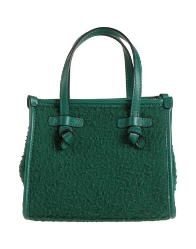Marcella Club Gianni Chiarini Woman Handbag Emerald Green Size - Soft Leather, Textile Fibers