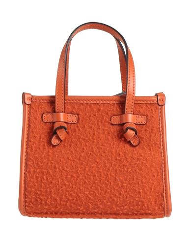 Marcella Club Gianni Chiarini Woman Handbag Orange Size - Soft Leather, Textile Fibers