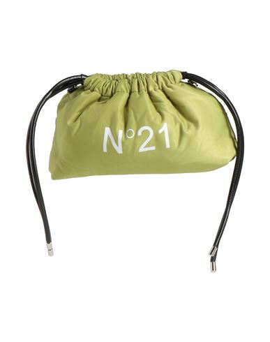 N°21 Woman Handbag Acid Green Size - Textile Fibers