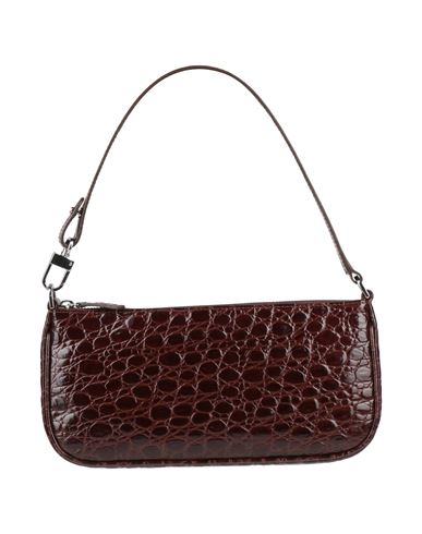 By Far Woman Handbag Cocoa Size - Bovine Leather In Brown
