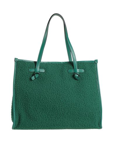 Marcella Club Gianni Chiarini Woman Handbag Emerald Green Size - Soft Leather, Textile Fibers