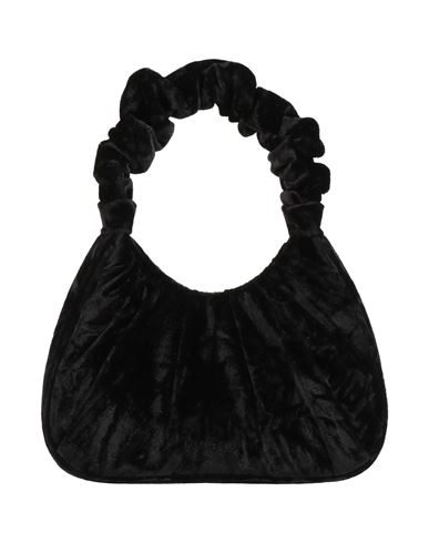Mia Bag Woman Handbag Black Size - Textile Fibers
