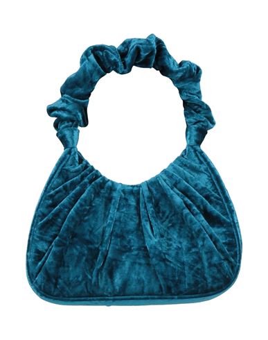 Mia Bag Woman Handbag Deep Jade Size - Textile Fibers In Green
