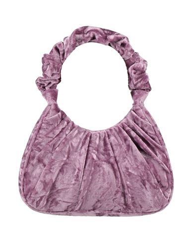 Mia Bag Woman Handbag Mauve Size - Textile Fibers In Purple