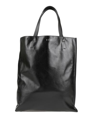 Marni Man Handbag Black Size - Bovine Leather, Brass