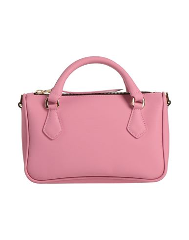 Gum Design Woman Handbag Pink Size - Textile Fibers