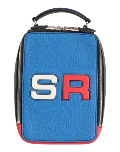 Sonia Rykiel Woman Handbag Bright Blue Size - Soft Leather
