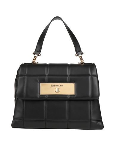 Love Moschino Woman Handbag Magenta Size - Polyurethane In Black