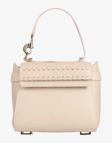 Chloé Woman Handbag Beige Size - Soft Leather