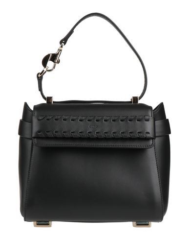 Chloé Woman Handbag Black Size - Soft Leather