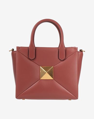 Shop Valentino Garavani Woman Handbag Cocoa Size - Soft Leather In Brown