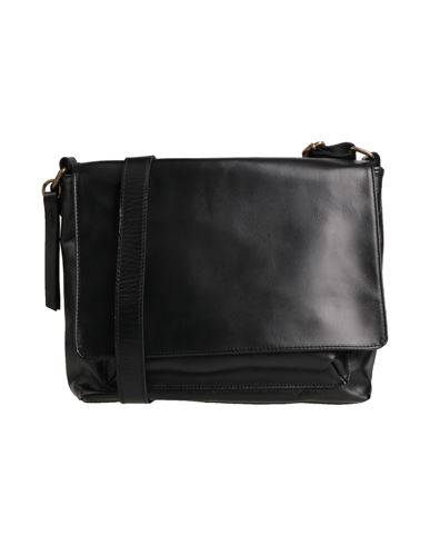 Shop Corsia Woman Cross-body Bag Black Size - Soft Leather