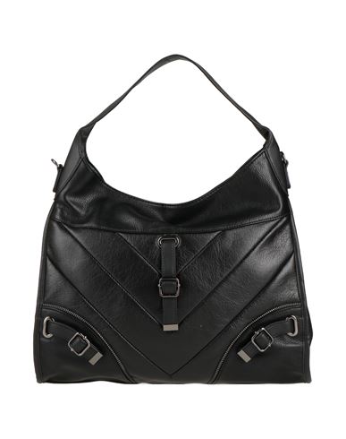Maury Woman Shoulder Bag Black Size - Soft Leather