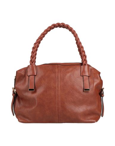 Maury Woman Handbag Tan Size - Soft Leather In Brown
