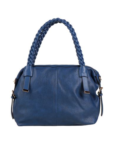 Maury Woman Handbag Bright Blue Size - Soft Leather