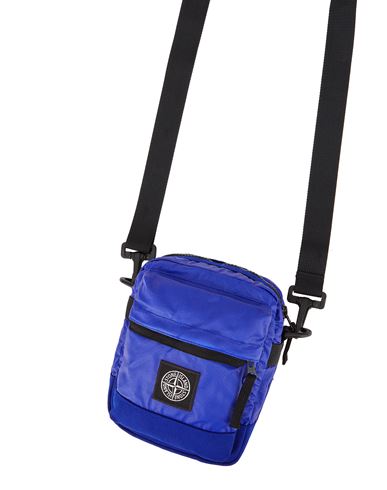 Product Men - Bags - State Of Nature Blue PVC Bag Blue