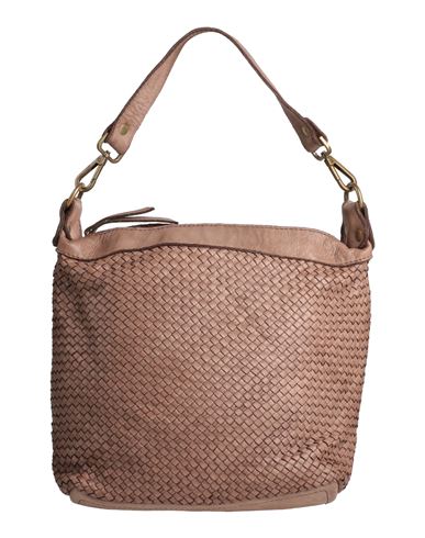 Maury Woman Handbag Khaki Size - Soft Leather In Beige