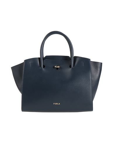 Furla Woman Handbag Midnight Blue Size - Calfskin In Blue