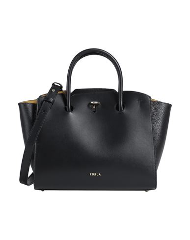 Furla Woman Handbag Black Size - Calfskin In Black