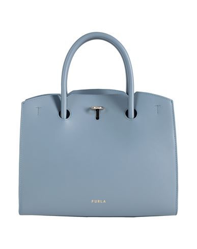 Furla Woman Handbag Slate Blue Size - Calfskin