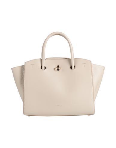 Furla Woman Handbag Beige Size - Calfskin In Sand