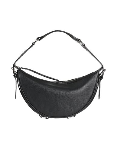Shop By Far Woman Handbag Black Size - Bull Skin, Cowhide