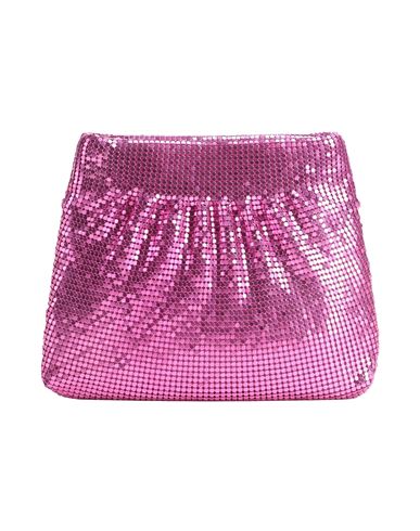 The Goal Digger Woman Handbag Fuchsia Size - Aluminum In Pink