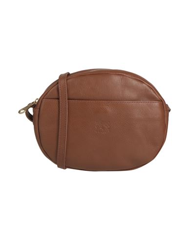 Il Bisonte Woman Cross-body Bag Brown Size - Leather In Brown