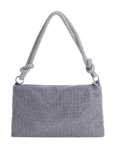 The Goal Digger Dua Woman Handbag Purple Size - Glass, Aluminum