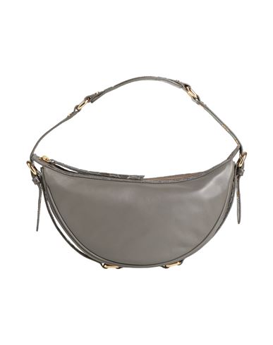By Far Woman Handbag Lead Size - Lambskin, Bovine Leather In Grey