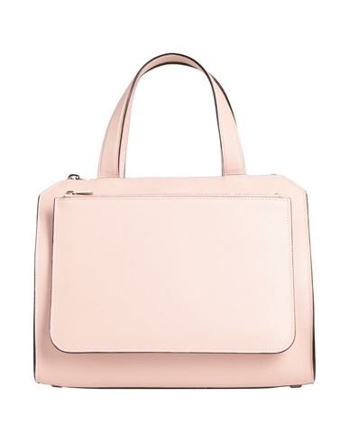 Valextra Woman Handbag Light Pink Size - Calfskin