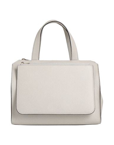 VALEXTRA VALEXTRA WOMAN HANDBAG GREY SIZE - CALFSKIN