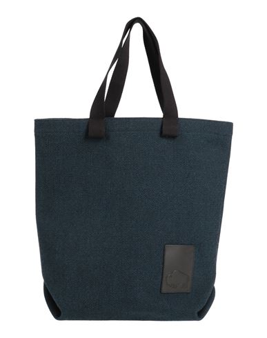 Il Bisonte Woman Handbag Slate Blue Size - Textile Fibers, Soft Leather