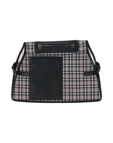 Shop Valextra Woman Bag Accessories & Charms Black Size - Soft Leather, Textile Fibers