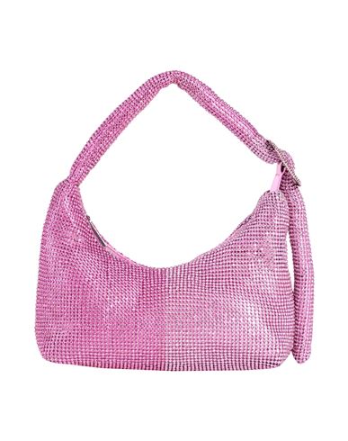 Topshop Woman Handbag Fuchsia Size - Glass In Pink