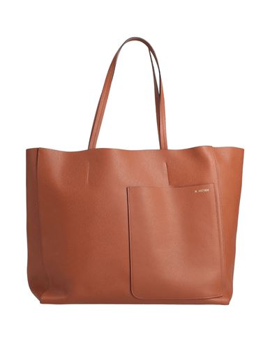 Valextra Woman Handbag Tan Size - Calfskin In Brown
