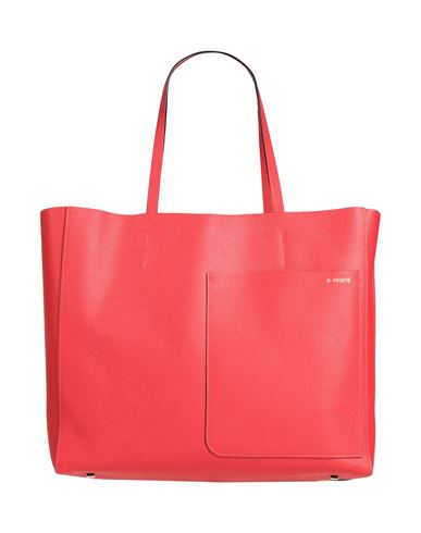 Valextra Woman Handbag Red Size - Calfskin