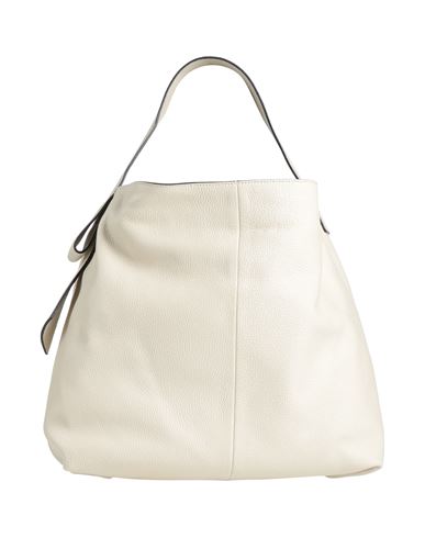 Innue' Woman Handbag Ivory Size - Soft Leather In White