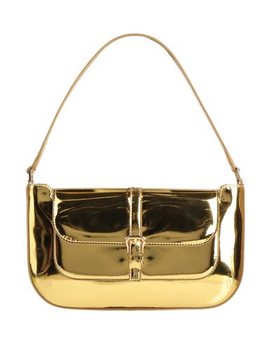 By Far Woman Handbag Gold Size - Polyurethane