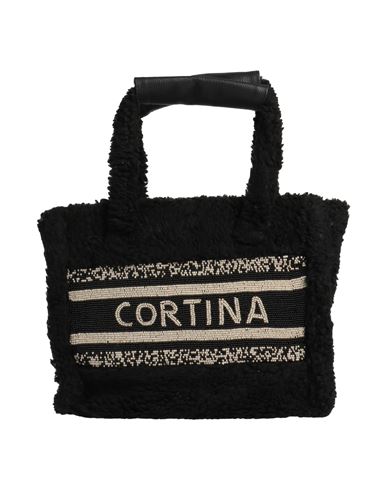 De Siena Woman Handbag Black Size - Textile Fibers