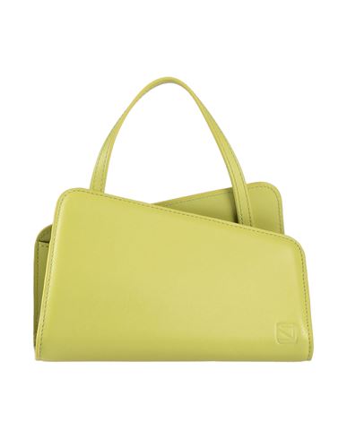Yuzefi Woman Handbag Acid Green Size - Soft Leather